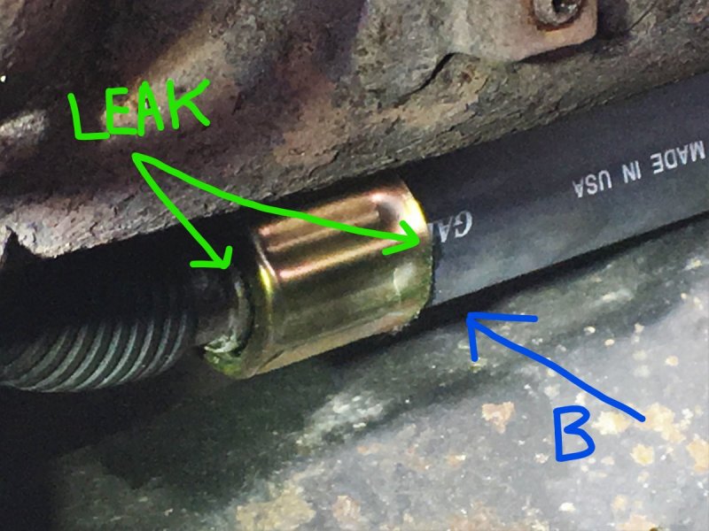 Reatta AC Hose 004 Showing Leak.jpg
