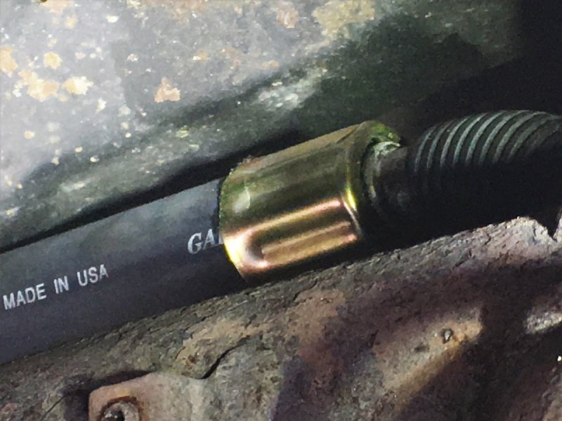 Reatta AC Hose Leaking.JPG